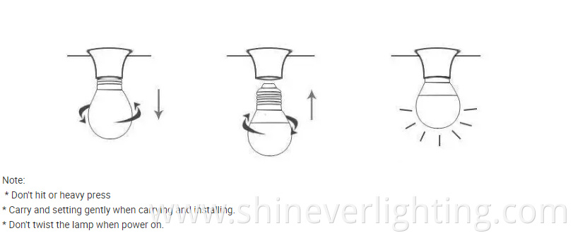 motion sensor bulb